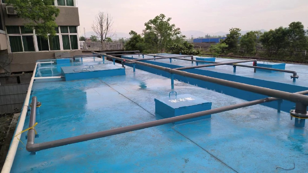 2024年4月19日浙江金华工厂一体化污水处理设备安装案例