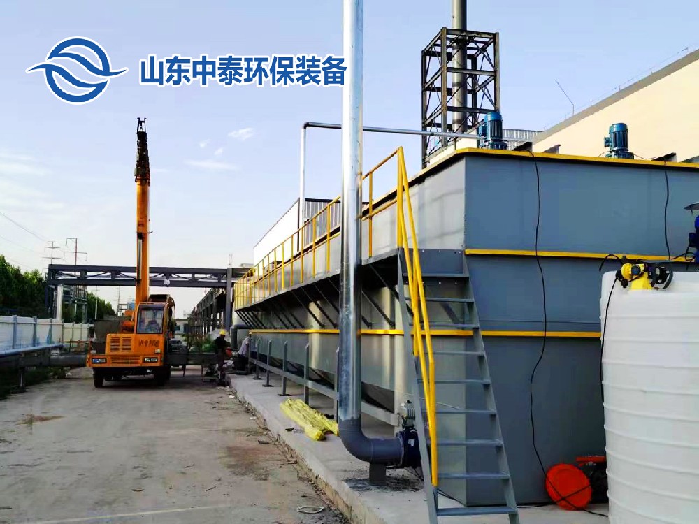 沉淀池：水质净化的秘密武器