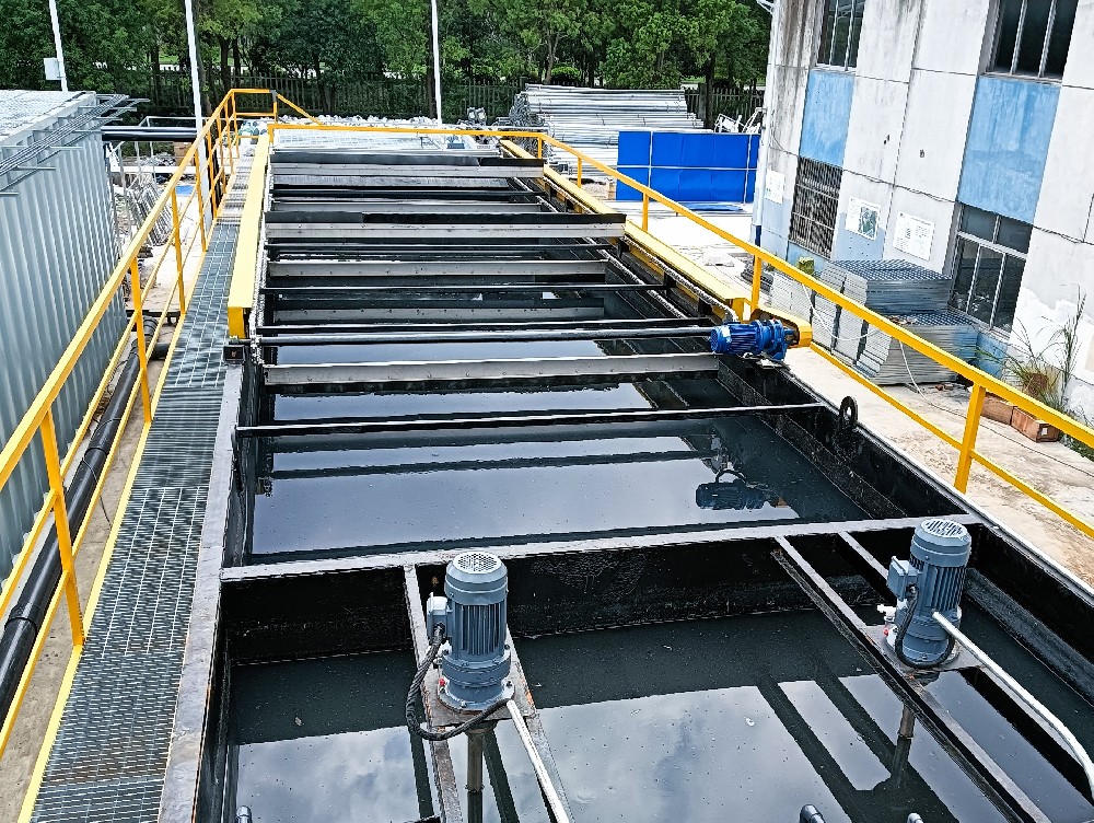 塑料清洗废水的处理