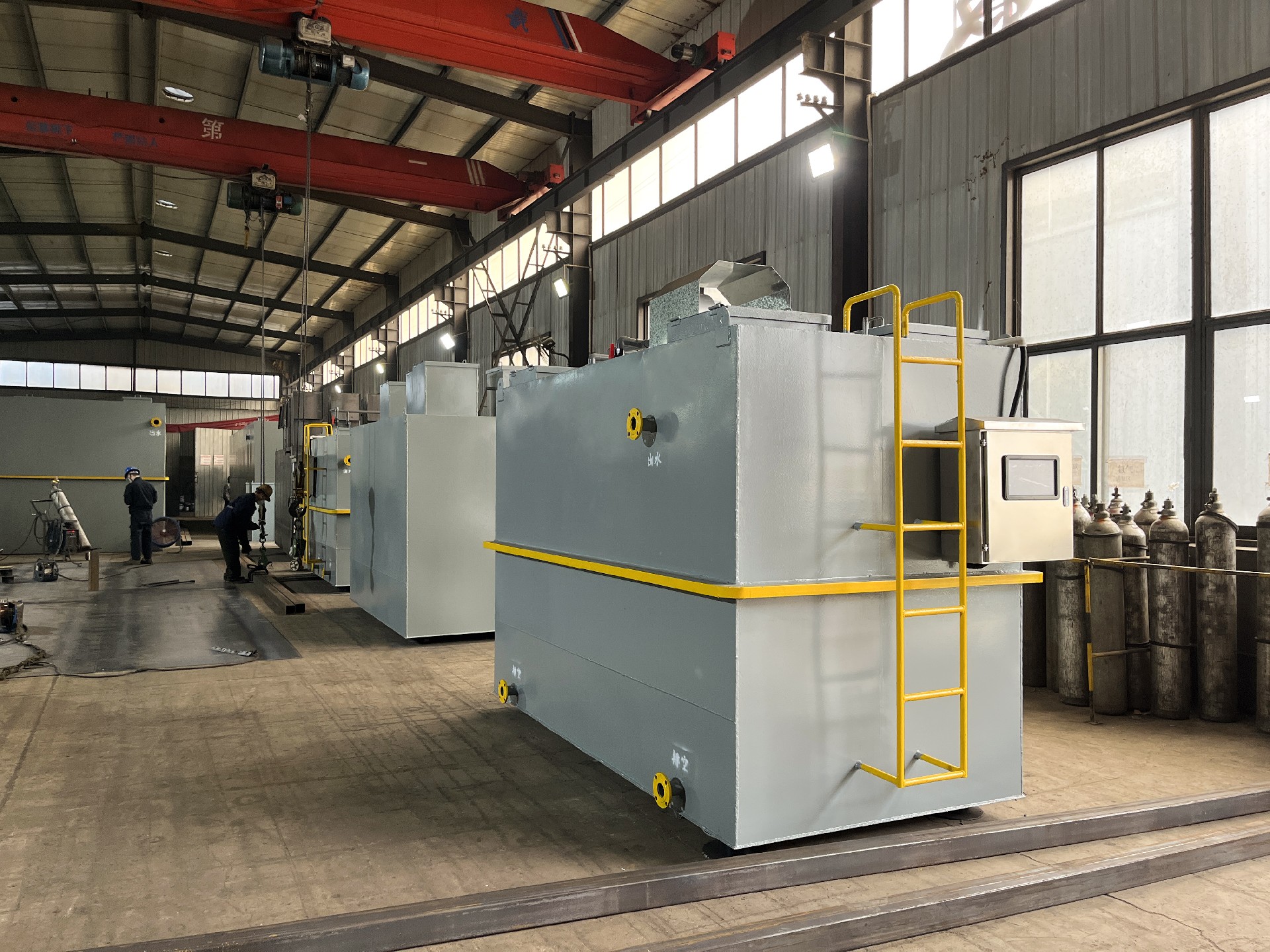 沉淀池,斜管沉淀池,沉淀池厂家