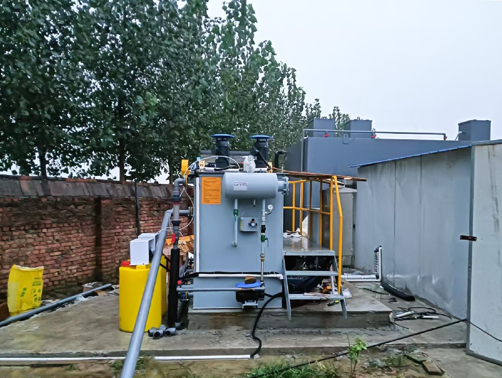 豆制品加工废水的地埋式一体化污水处理设备应用