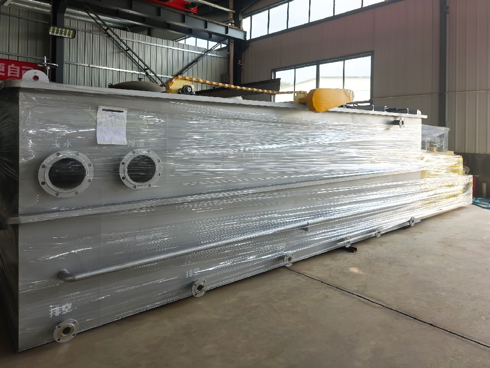 气浮机：不锈钢清洗废水的“除油除渣”利器