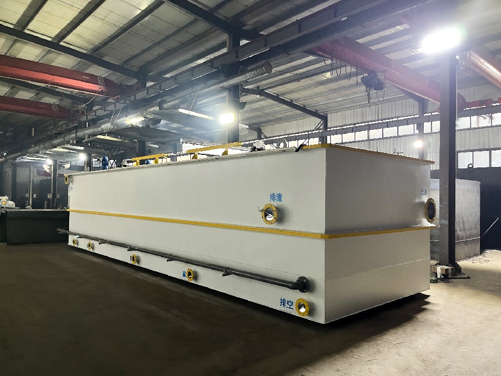 气浮机：油炸食品废水除油的“核心利器”