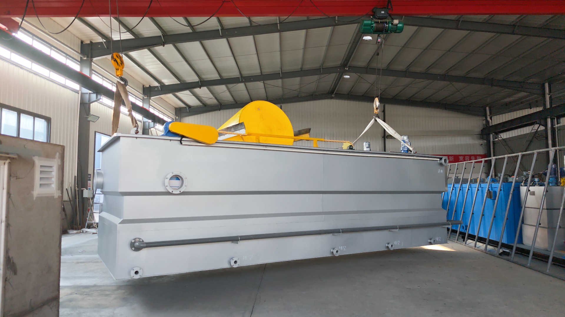 沉淀池,斜管沉淀池,沉淀池厂家