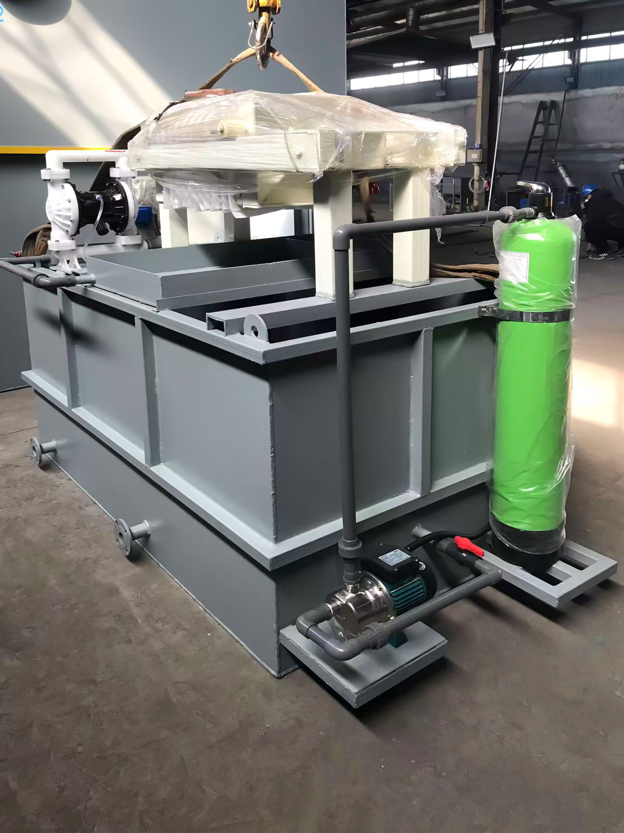 沉淀池,斜管沉淀池,沉淀池厂家