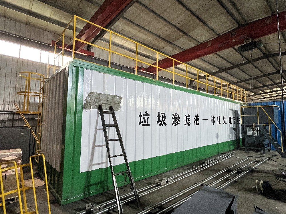 渗滤液高氨氮高COD处理关键要点